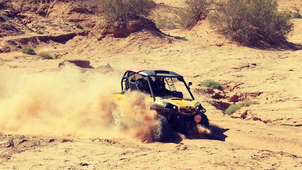 Roses des Sables, el raid femenino y solidario