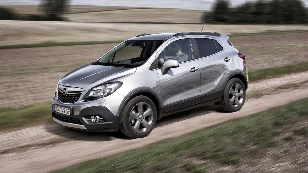 Opel Mokka 1.6 CDTI 110 CV, eficiencia Diesel