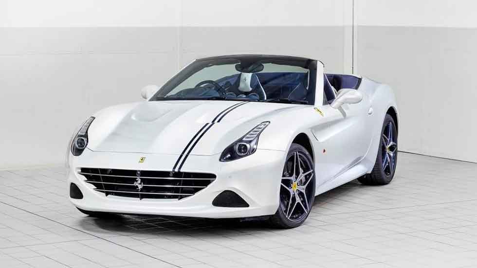 Ferrari California ‘Tailor Made’, carta de presentación