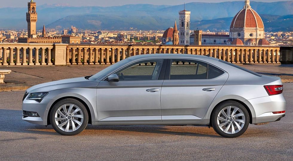 Skoda Superb, cinco estrellas EuroNCAP