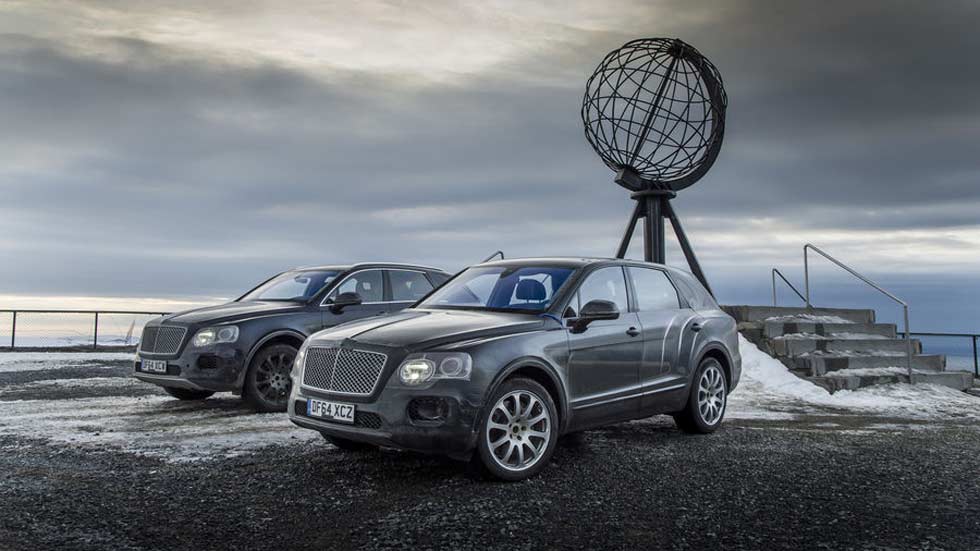 Primera prueba: Bentley Bentayga, en el infierno noruego...