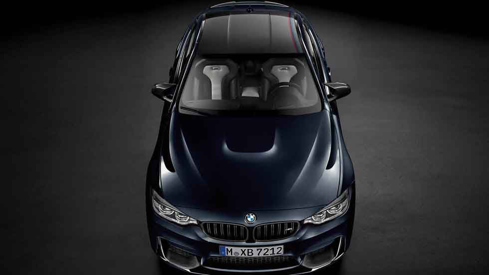BMW M4 Individual, un deportivo coupé de aniversario