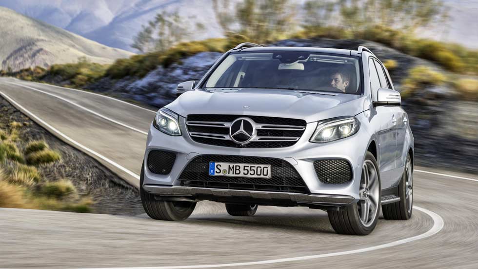 Primera prueba: Mercedes GLE, mucho más que un ML moderno