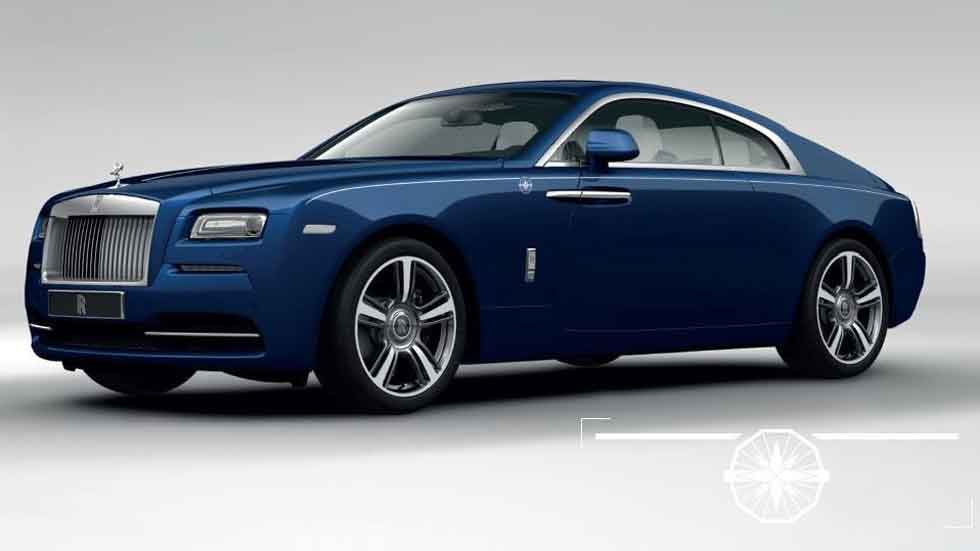 Rolls-Royce Wraith Porto Cervo, una edición especial para el verano