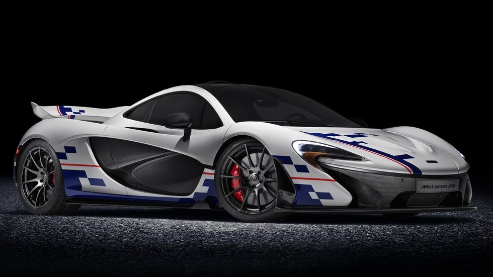 McLaren P1 Prost, homenaje al tetracampeón de F1