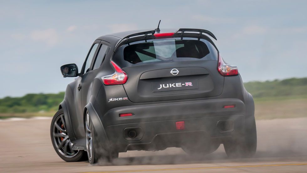 Nissan Juke-R 2.0, 600 CV de locura