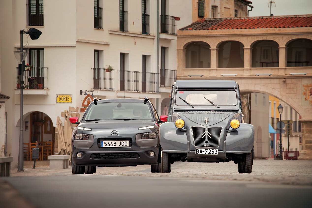 Vídeo: Citroën 2CV y C4 Cactus, ¿vidas paralelas?