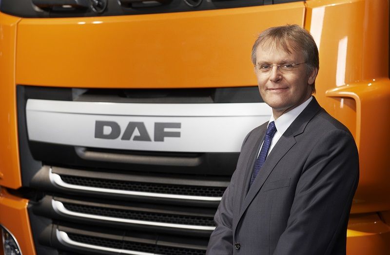 DAF nombra nuevo director de marketing y ventas