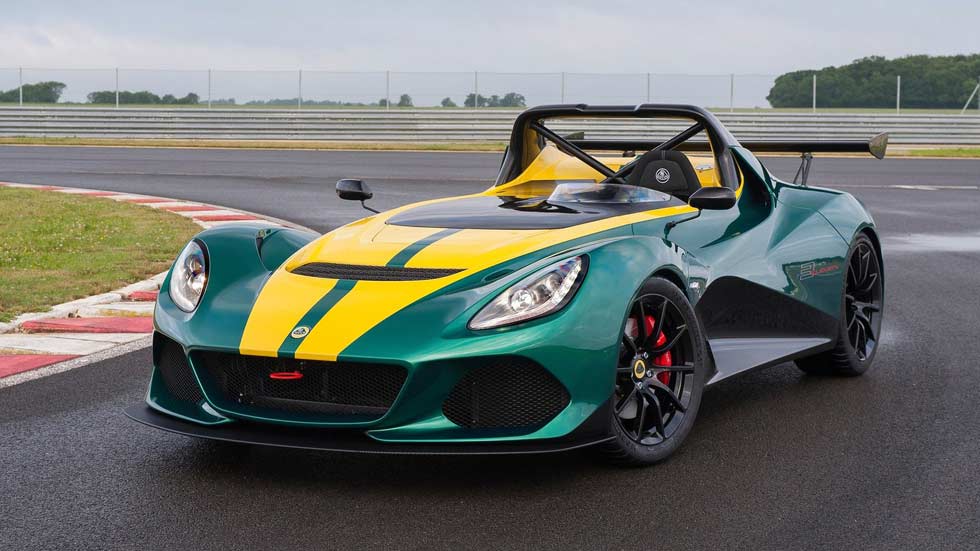 Lotus 3-Eleven, máxima adrenalina deportiva