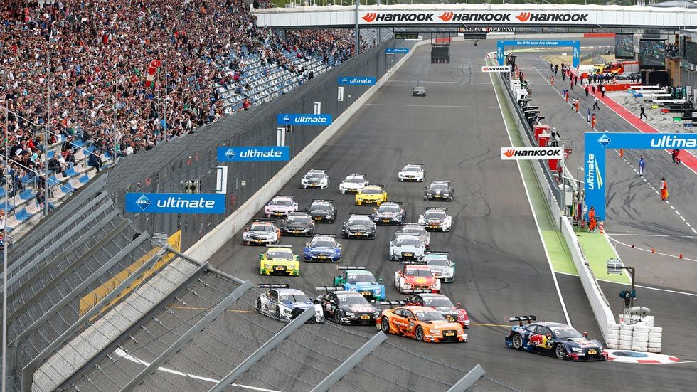 5 claves por las que el DTM mola