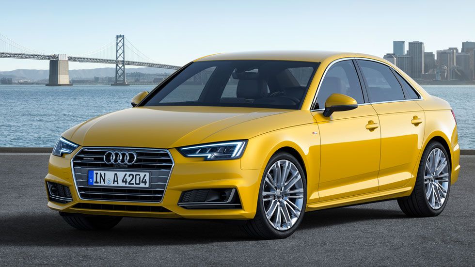 Nuevo Audi A4 y A4 Avant, a la venta en noviembre
