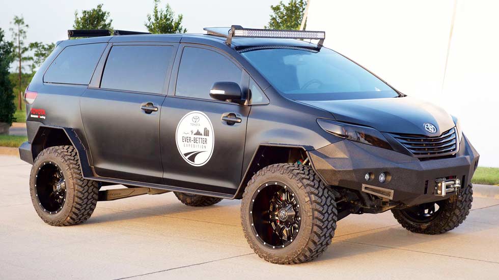 Toyota Ultimate Utility Vehicle, para las aventuras más extremas
