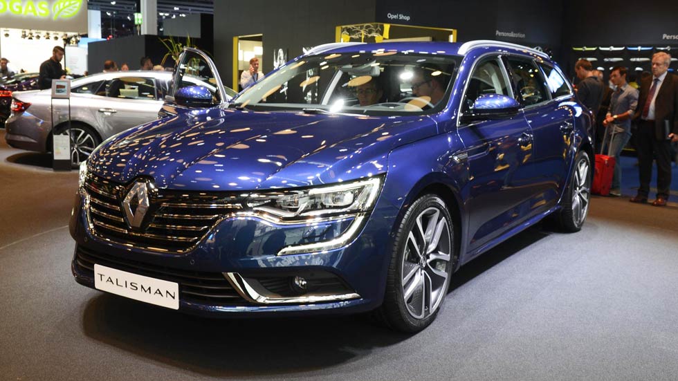 Renault Talisman, la nueva berlina que sustituirá al Laguna