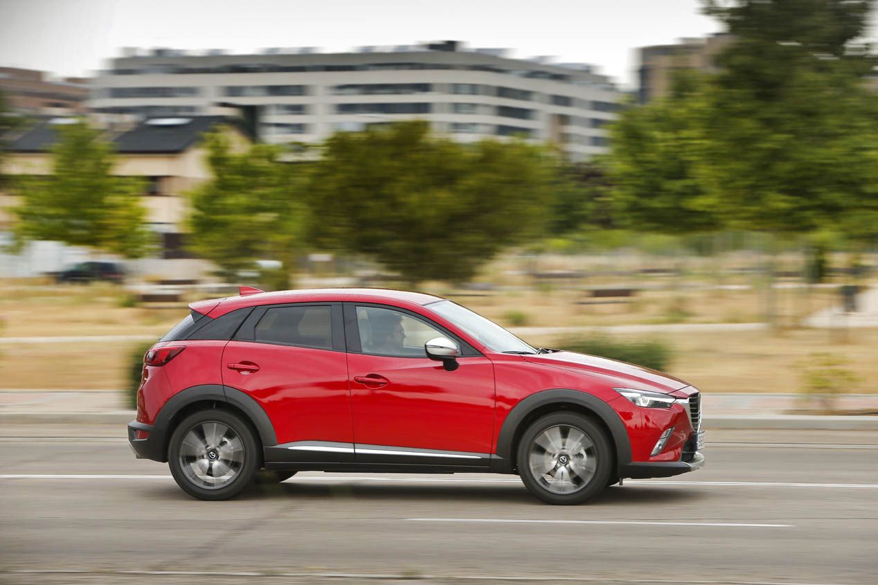 Prueba: Mazda CX-3 1.5 Skyactiv-D 2WD, hermano menor