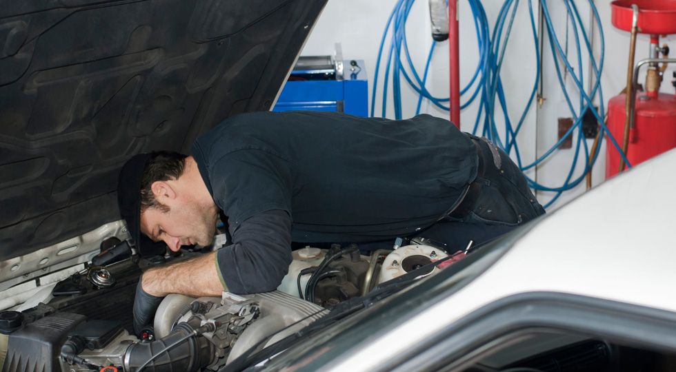 9 de cada 10 conductores no mantienen bien su coche