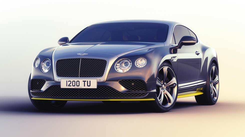 Bentley Continental GT Speed Breitling Jet Team Series, lujo de altura