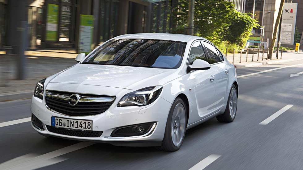Opel Insignia 1.6 CDTi de 120 y 136 CV, eficiencia Diesel