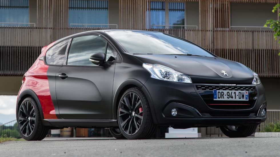 Peugeot 208 GTi y GTi by Peugeot Sport, garras aún más afiladas