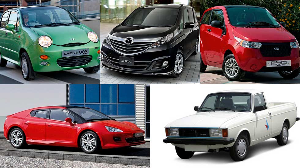10 de los coches más feos del mundo. Menos mal que no se venden en España...