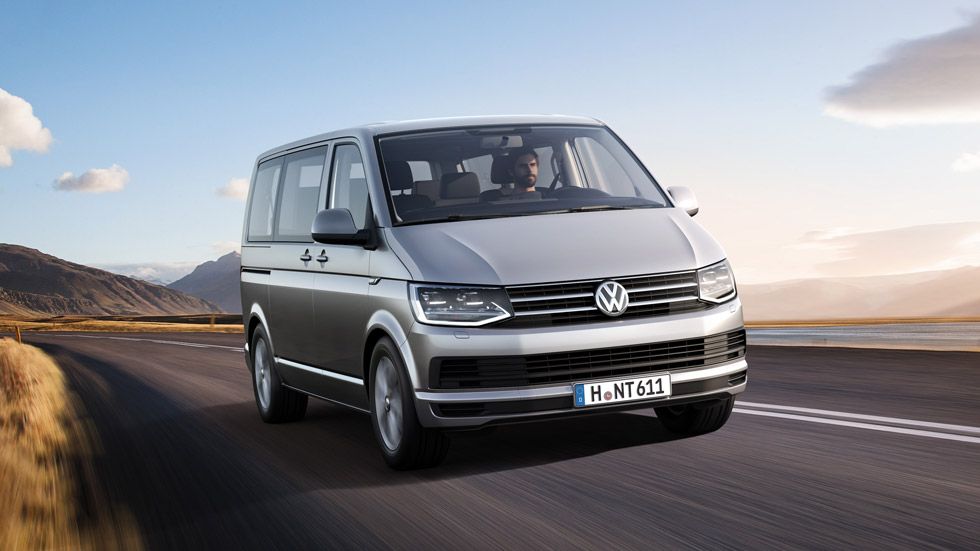 Volkswagen T6, el juego de las 500 combinaciones