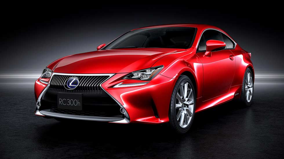 Lexus RC 300h: fotos, precios y datos