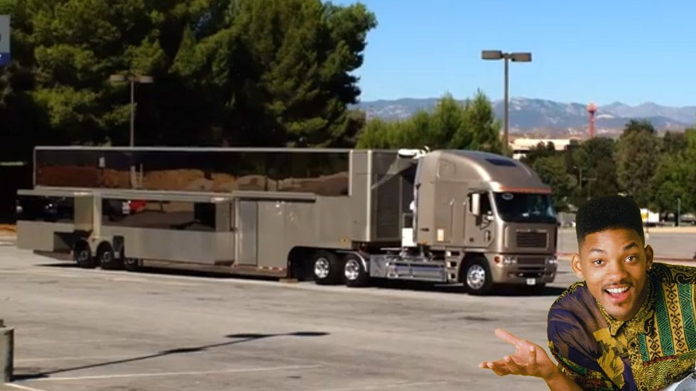 Las autocaravanas más caras y bestias de los famosos