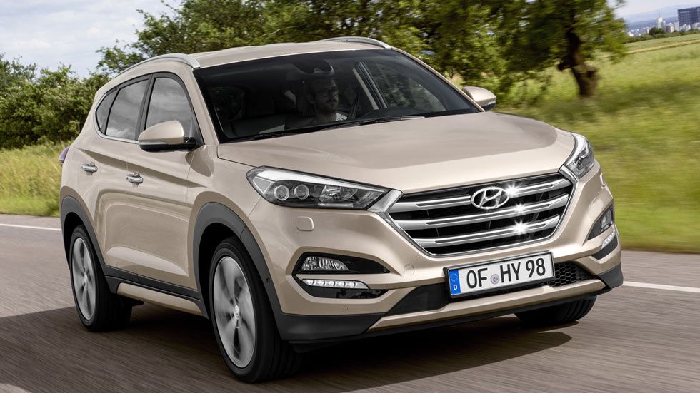 Hyundai Tucson, SUV de nivel. Primera prueba.