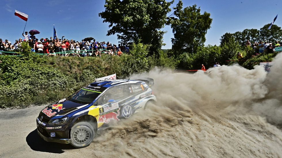 Rallye de Polonia - sábado: Ogier y Mikkelsen, todo o nada
