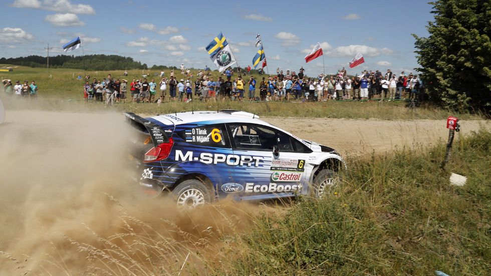 Rallye de Polonia - viernes: Tanak impone el ritmo