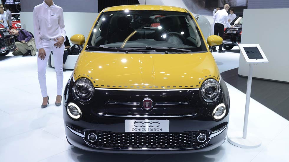 Fiat 500 2015, encanto urbano (fotos y vídeo)