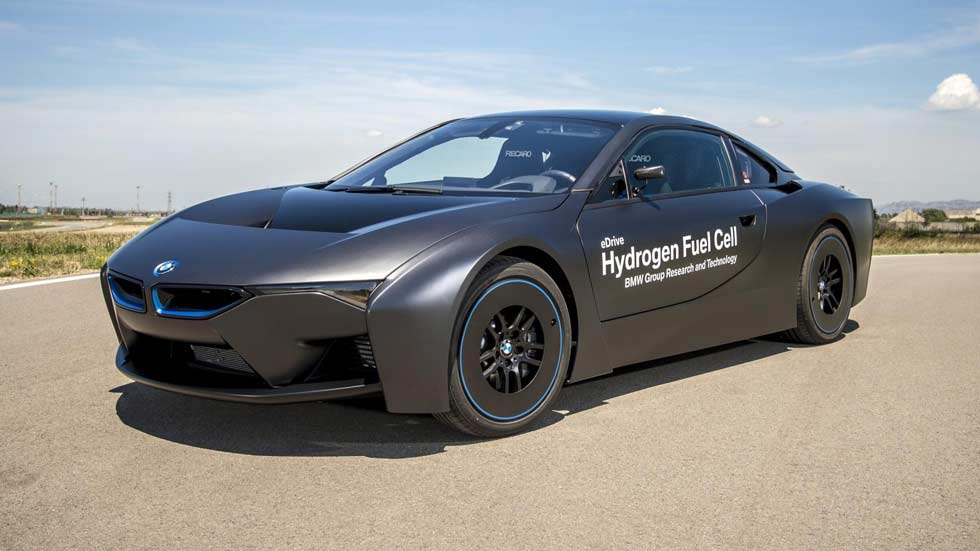 BMW y sus sistemas de propulsión del futuro