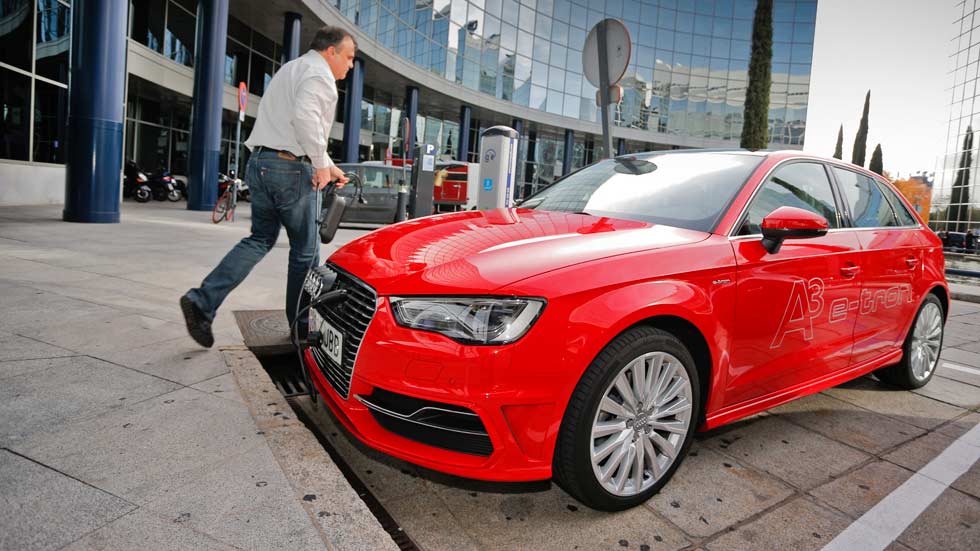 Prueba: Audi A3 Sportback e-tron, un paso al frente