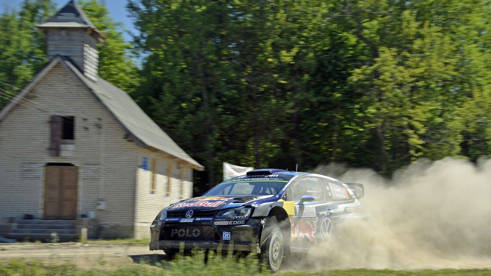 Rallye de Polonia - sábado: Ogier se desmarca de Mikkelsen