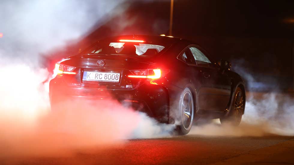 Prueba: Lexus RC F, deportivo samurái