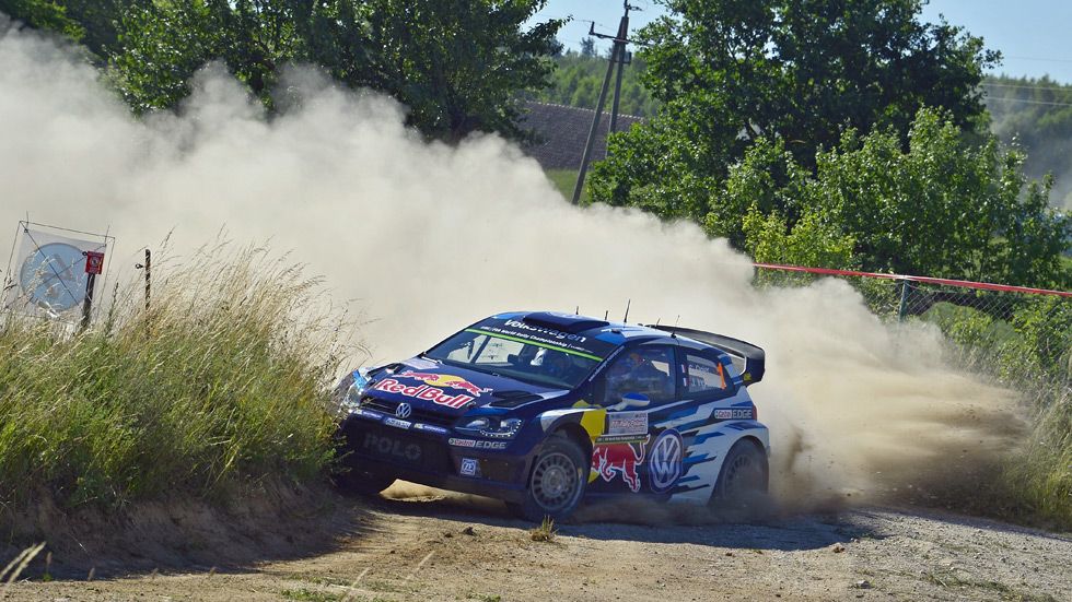 Rallye de Polonia - viernes: Ogier pone orden en cabeza
