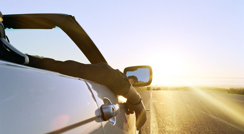 Salida de vía con vuelco, el accidente más común en verano