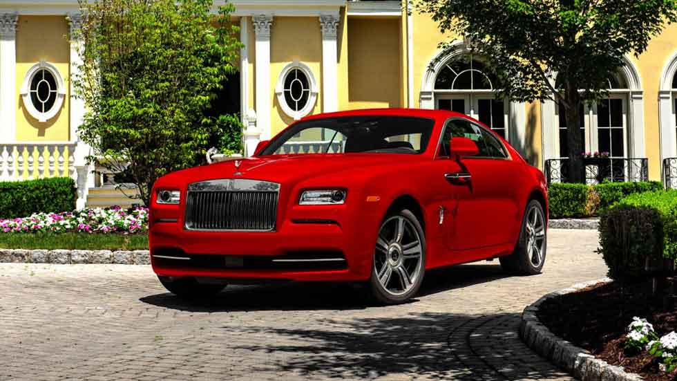 Rolls-Royce Wraith St. James Edition, presumiendo de potencia