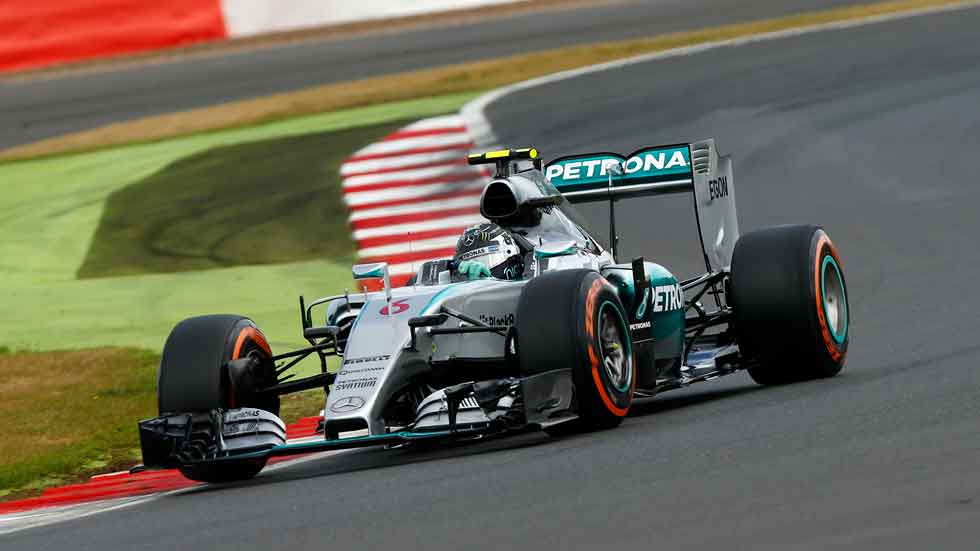 F1: las notas del GP de Gran Bretaña 2015