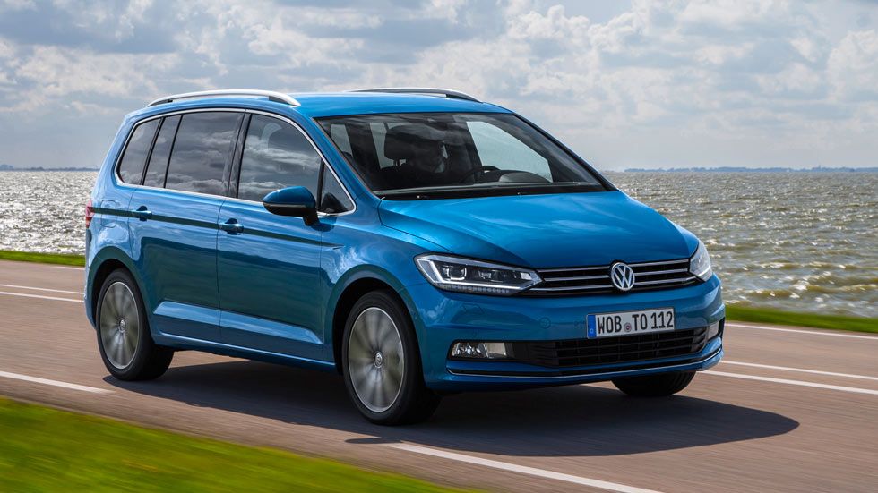 Primera prueba: Volkswagen Touran 2015