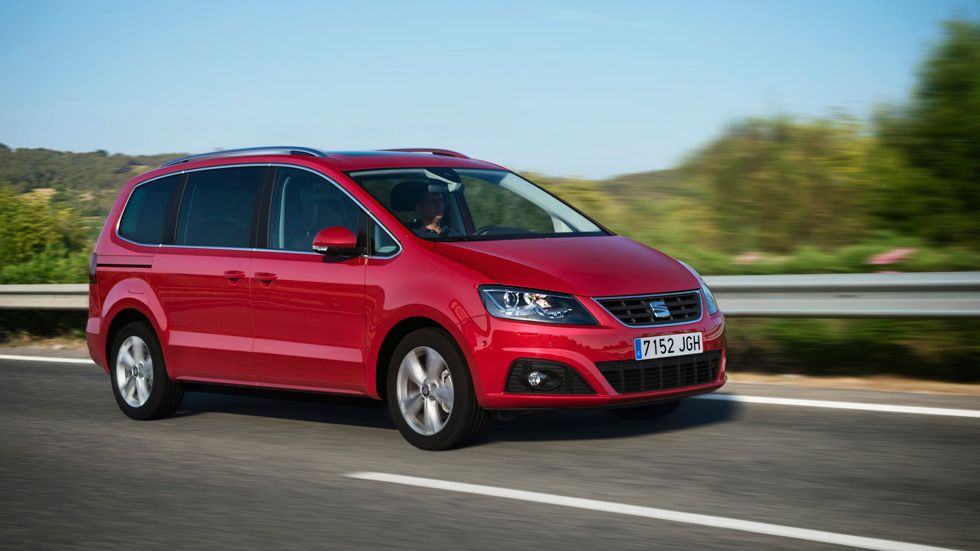 Primera prueba: Seat Alhambra 2015, cada vez más convincente (vídeo)