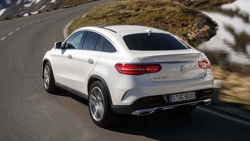 Primera prueba: Mercedes GLE Coupé