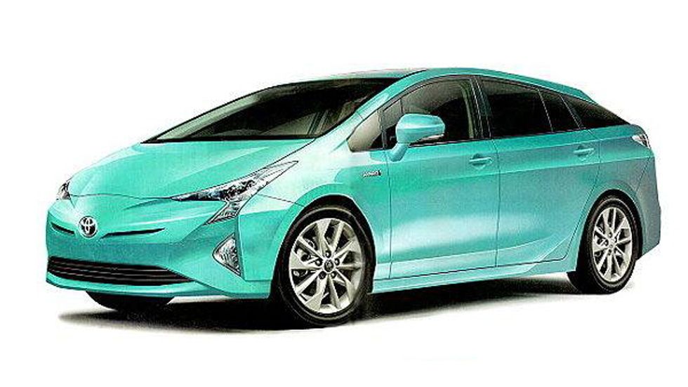 Las primeras imágenes del Toyota Prius 2015, filtradas