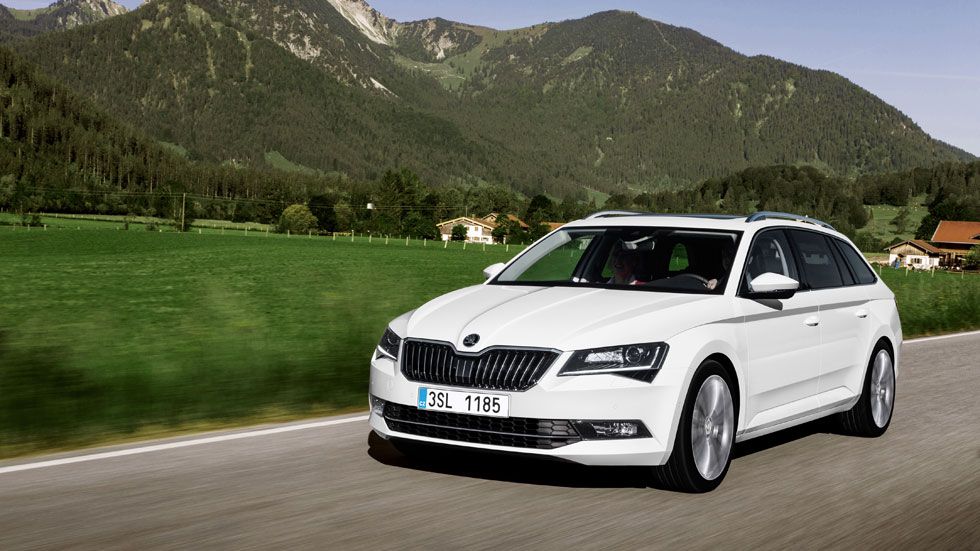 Primera prueba: Skoda Superb Combi, amplio y elegante