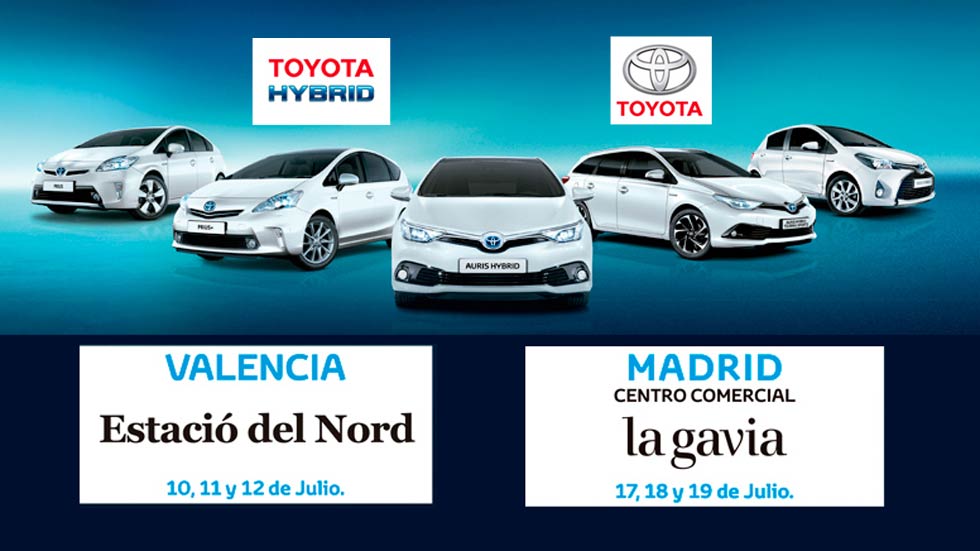 ¿Quieres probar un híbrido de Toyota totalmente gratis?