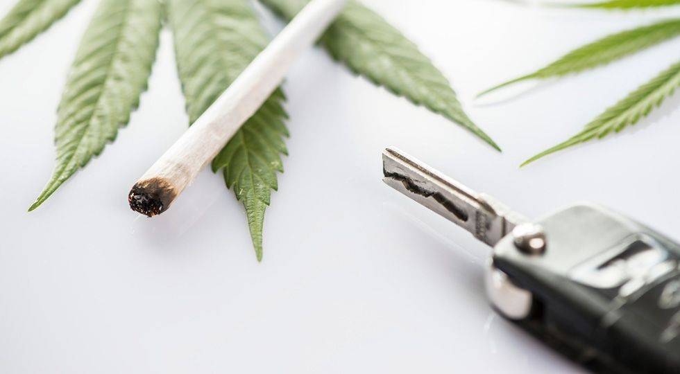 Adiós a la marihuana al volante en Jamaica