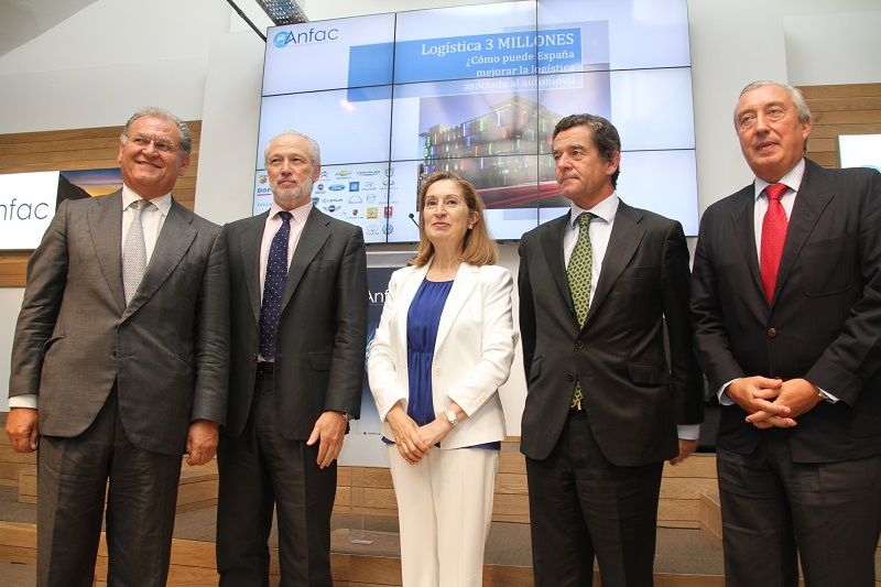 La logística del automóvil puede ahorrar 500 millones