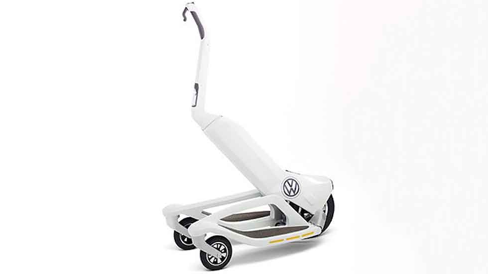 Volkswagen se quiere colar en la movilidad personal con su Segway