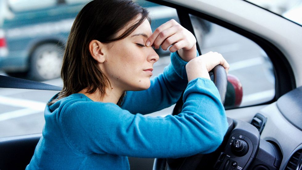 6 de cada 10 conductores, con micro-sueños al volante