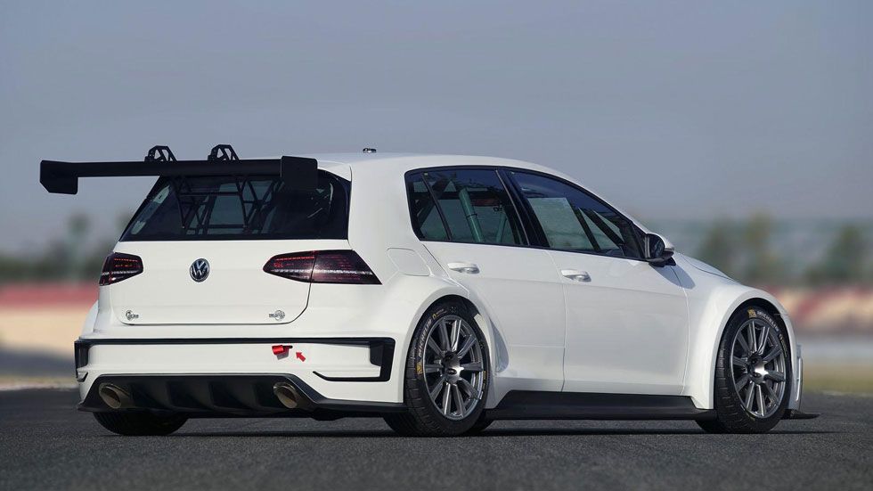El Volkswagen Golf más ‘golfo’, sólo apto para circuitos