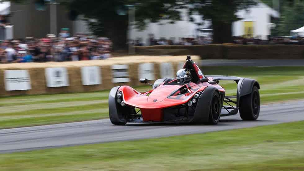 BAC Mono 2016, más de 300 CV para el monoplaza